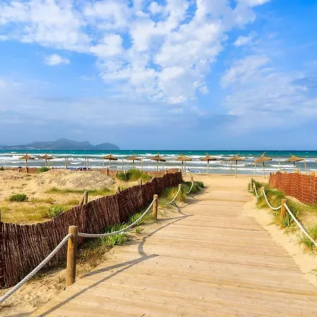 C'an Picafort Near The Sea * كان بيكافورت
